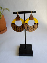 Load image into Gallery viewer, Golden Mustard Cutout Drops