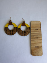 Load image into Gallery viewer, Golden Mustard Cutout Drops