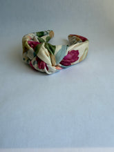 Load image into Gallery viewer, Watercolor Floral Knot Headband