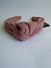 Load image into Gallery viewer, Classic Blush Knot Headband