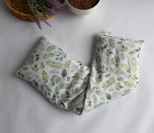 Load image into Gallery viewer, Soft Sage Botanical Neck Wrap – Lavender & Lemongrass