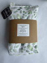 Load image into Gallery viewer, Soft Sage Botanical Neck Wrap – Lavender & Lemongrass