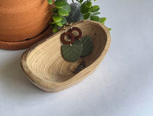 Load image into Gallery viewer, Olive Grove Dangle Earrings