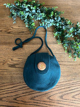 Load image into Gallery viewer, Petrol Blue Rope Purse