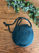 Load image into Gallery viewer, Petrol Blue Rope Purse