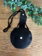 Load image into Gallery viewer, Black Rope Purse