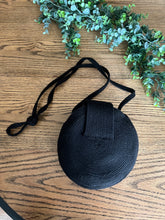 Load image into Gallery viewer, Black Rope Purse