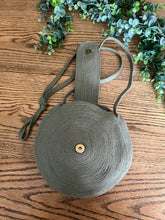 Load image into Gallery viewer, Sage Green Rope Purse