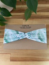 Load image into Gallery viewer, Palm Leaf Headband