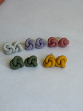 Load image into Gallery viewer, Mini Knot Studs
