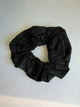 Load image into Gallery viewer, Midnight Sparkle Scrunchie
