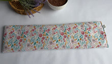 Load image into Gallery viewer, Floral Flaxseed Neck Wrap – Lavender &amp; Lemongrass
