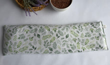 Load image into Gallery viewer, Soft Sage Botanical Neck Wrap – Lavender &amp; Lemongrass
