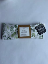 Load image into Gallery viewer, Soft Sage Flaxseed Eye Pillow – Lavender &amp; Lemongrass
