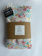 Load image into Gallery viewer, Floral Flaxseed Neck Wrap – Lavender &amp; Lemongrass
