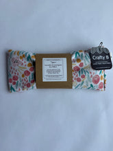 Load image into Gallery viewer, Floral Flaxseed Eye Pillow – Lavender &amp; Lemongrass
