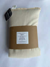 Load image into Gallery viewer, Soft Linen Flaxseed Neck Wrap – Lavender &amp; Lemongrass
