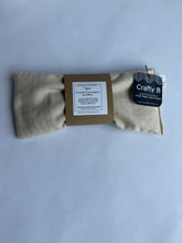Load image into Gallery viewer, Soft Linen Flaxseed Eye Pillow – Lavender &amp; Lemongrass
