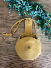 Load image into Gallery viewer, Mustard Rope Purse
