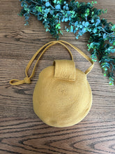 Load image into Gallery viewer, Mustard Rope Purse
