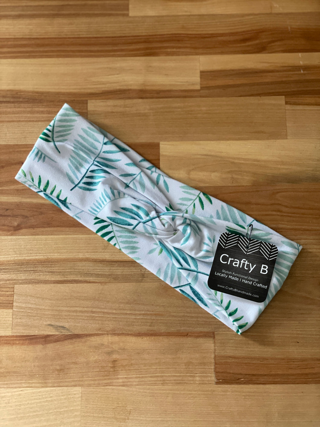 Palm Leaf Headband