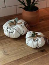 Load image into Gallery viewer, Individual Fabric Pumpkins
