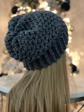 Load image into Gallery viewer, Grey Slouch Hat
